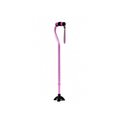 Sky Medsupply International Sky Medsupply International SM-060001PKQWR Sky Med Self-Standing Designer Bling Cane Collection in Wisteria-Rose SM-060001PKQWR